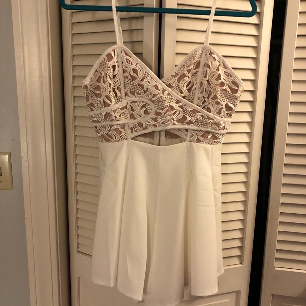 White Romper